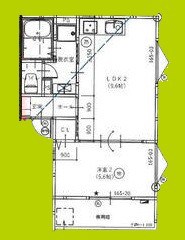 Jinパレス井高野 間取り