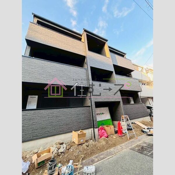 Jinパレス井高野 玄関