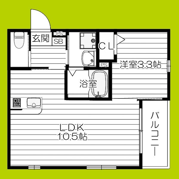 グランメリー池田木部 間取り
