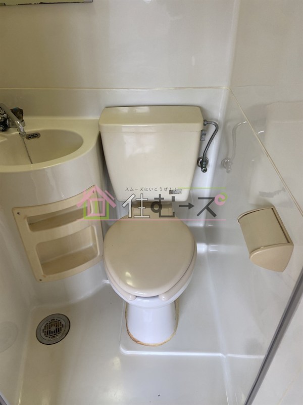 井上ビル ベランダ