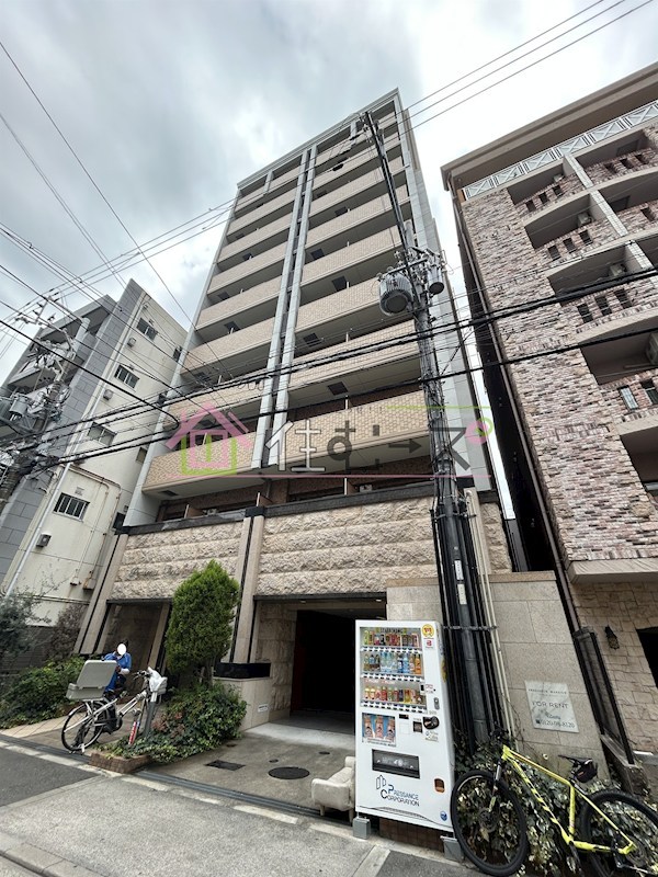 プレサンス天神橋ディオレ 外観