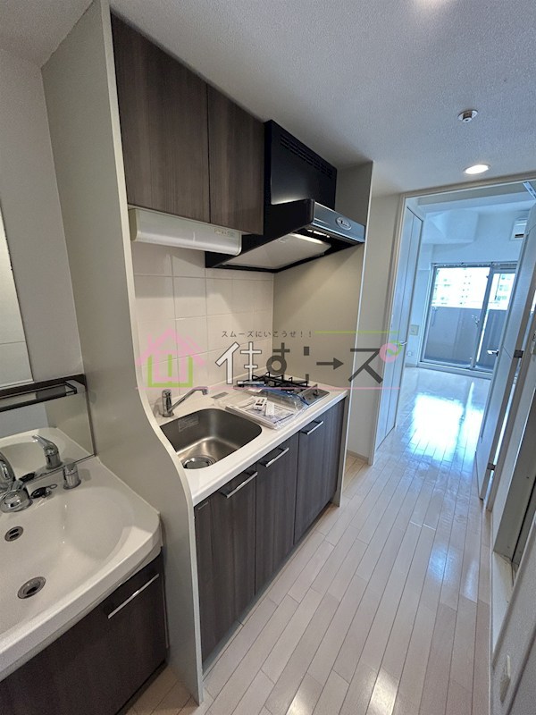 プレサンス天神橋ディオレ キッチン