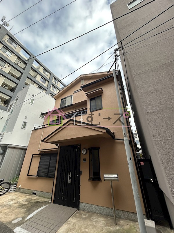 北区山崎町4-4戸建て 外観