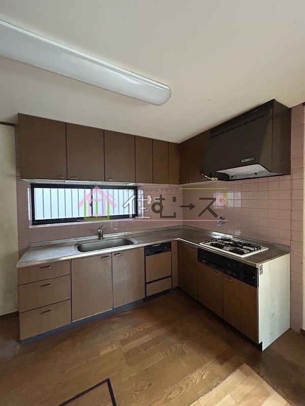 北区山崎町4-4戸建て キッチン