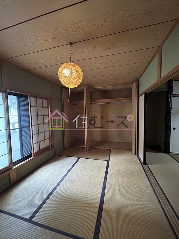 北区山崎町4-4戸建て ベッドルーム