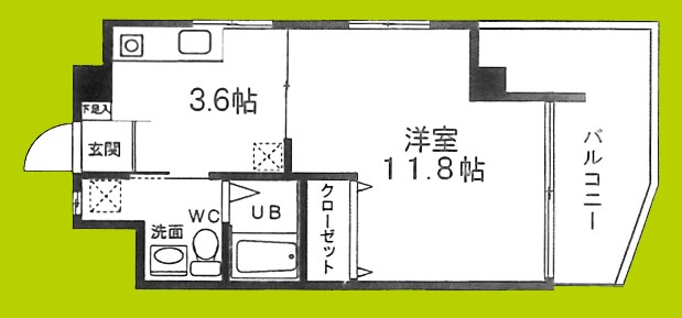 モデラート 間取り