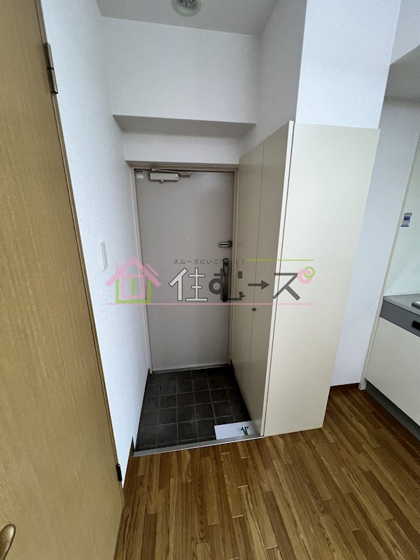 モデラート 玄関