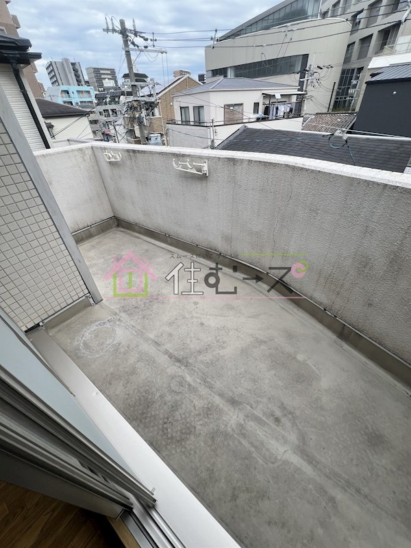 モデラート ベランダ