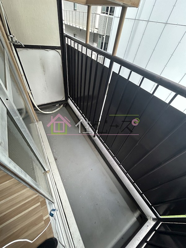 Casa Grande ベランダ