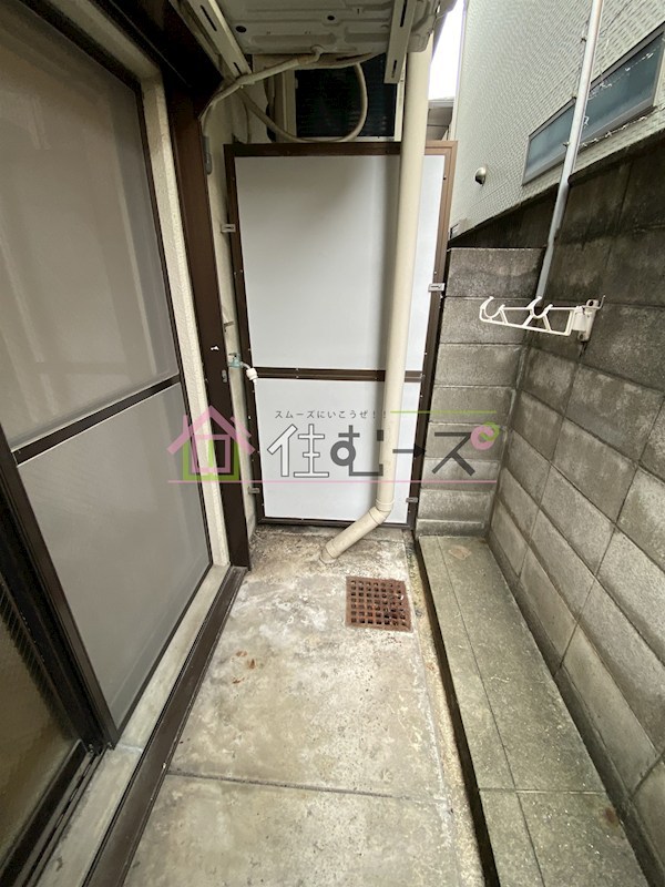 MIRUS　aikawa ベランダ