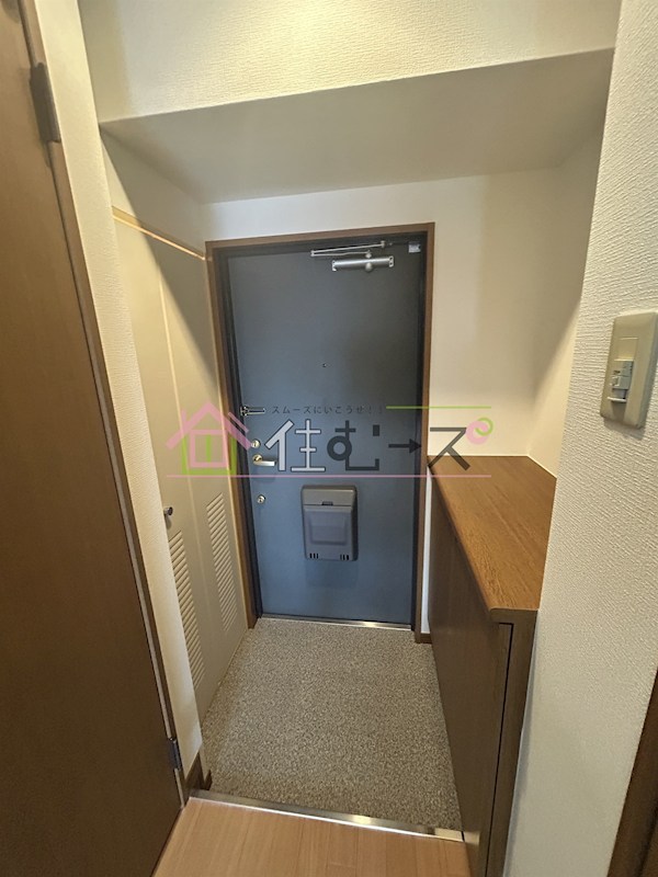 ノルデンタワー天神橋 玄関