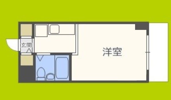 グリーンハイツⅡ 間取り