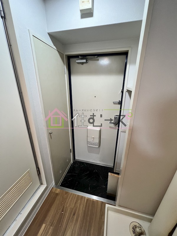 グリーンハイツⅡ 玄関