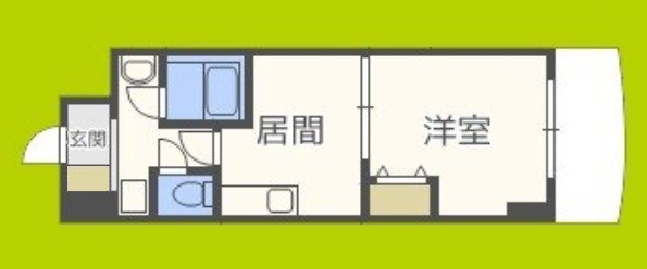 ノルデンハイム新大阪Ⅱ 間取り