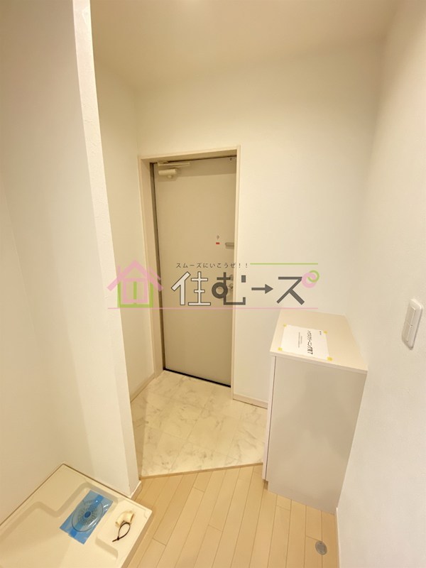 レジア大桐 玄関