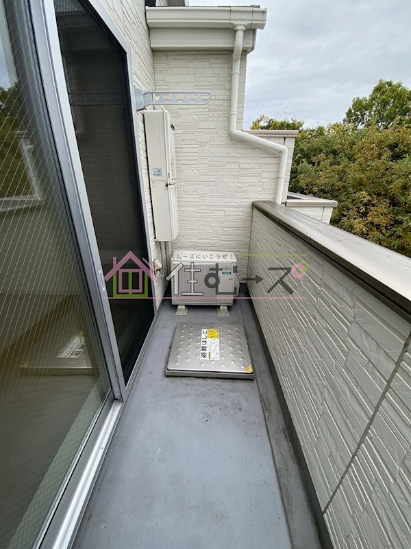 レジア大桐 ベランダ