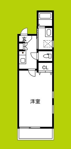 井高野レジデンス 間取り