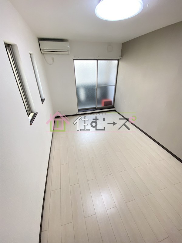 井高野レジデンス ベッドルーム