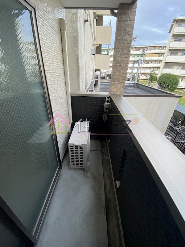 井高野レジデンス ベランダ