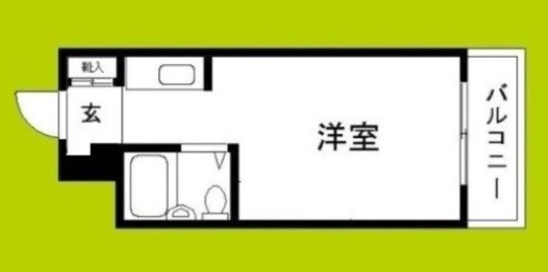 シャトー相川 間取り