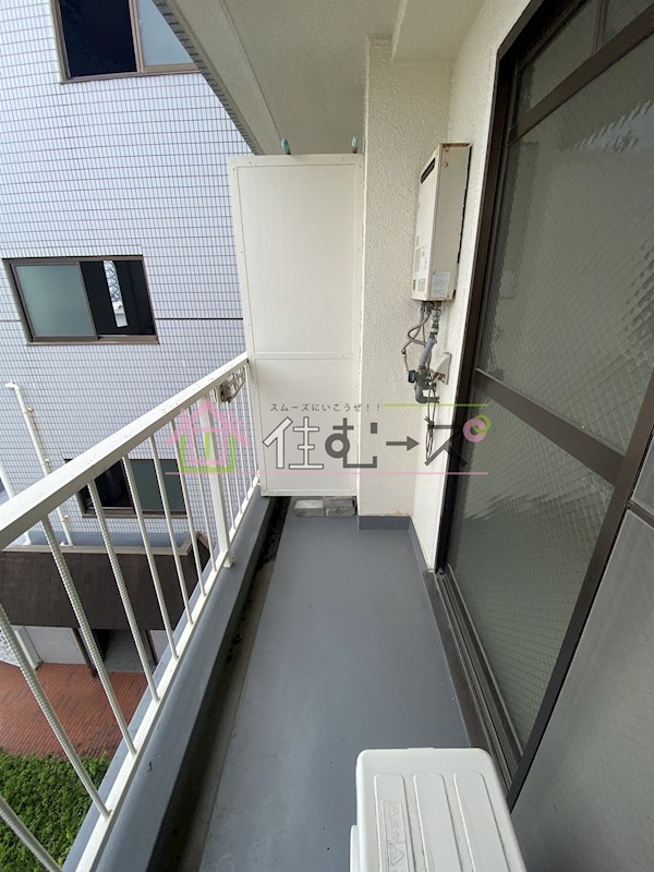 シャトー相川 ベランダ