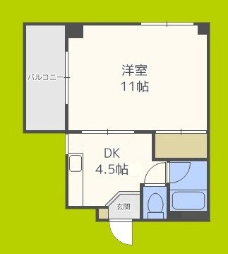 PALMIZIO東三国 間取り