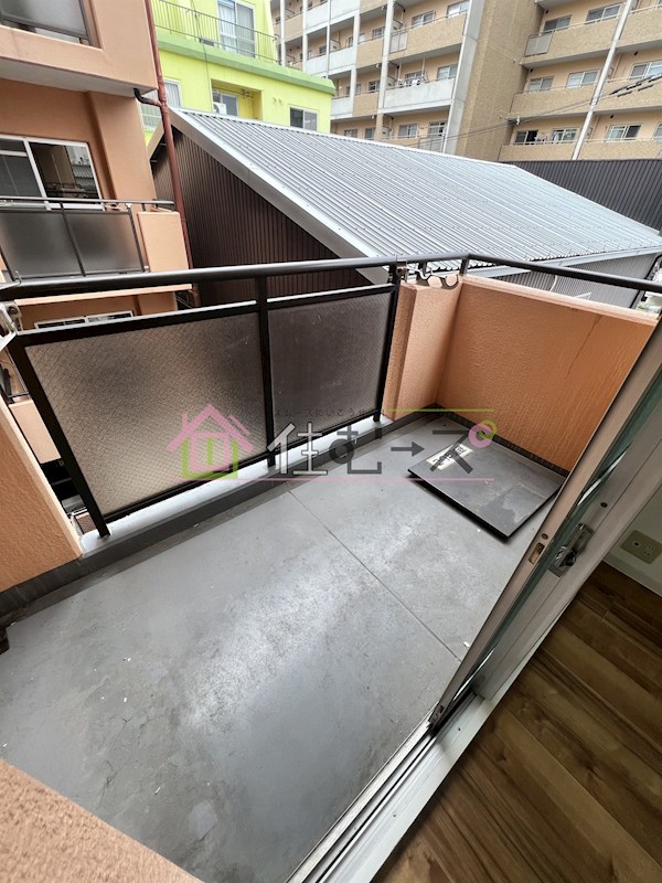 PALMIZIO東三国 ベランダ