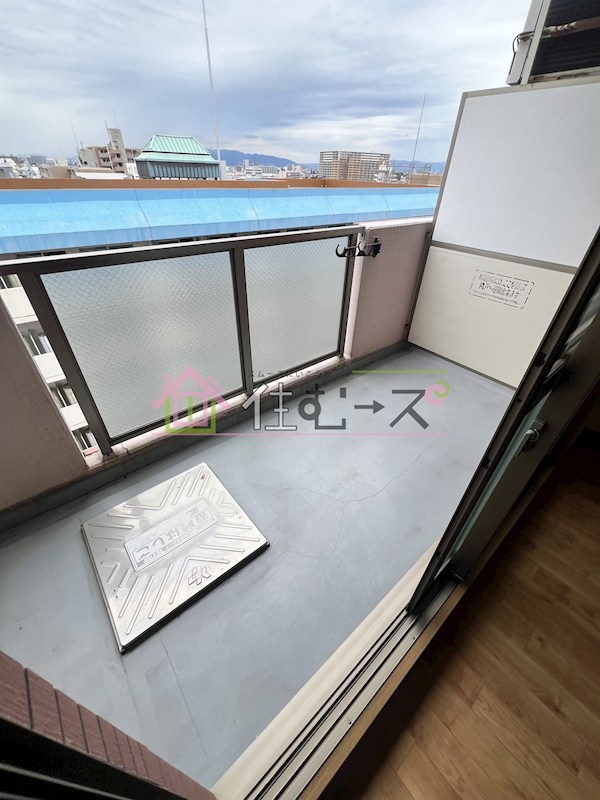 エクセレント上新12 ベランダ