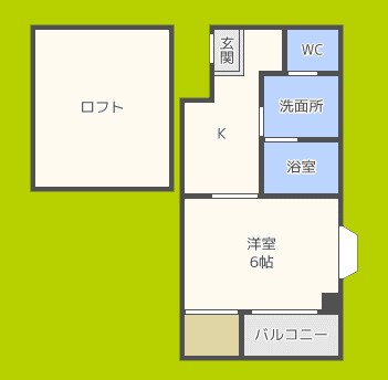 エヌズコートⅡ 間取り