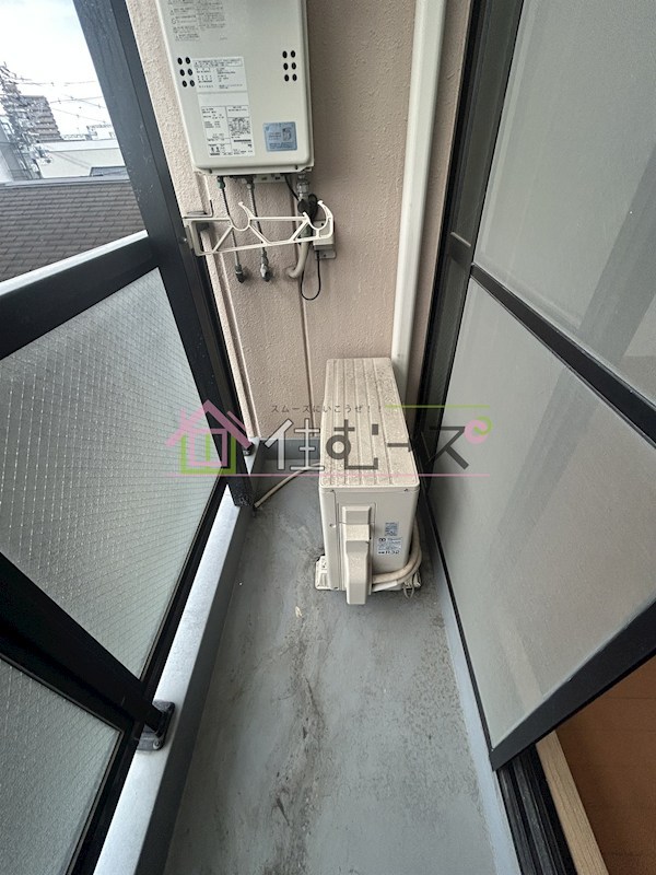 エヌズコートⅡ ベランダ