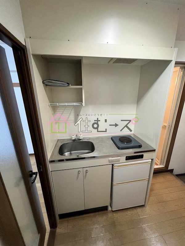 モンテ新大阪 キッチン