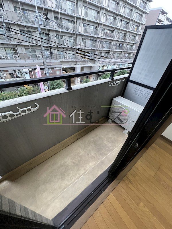 モンテ新大阪 ベランダ