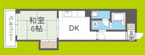 シャンティ・マサノ 間取り