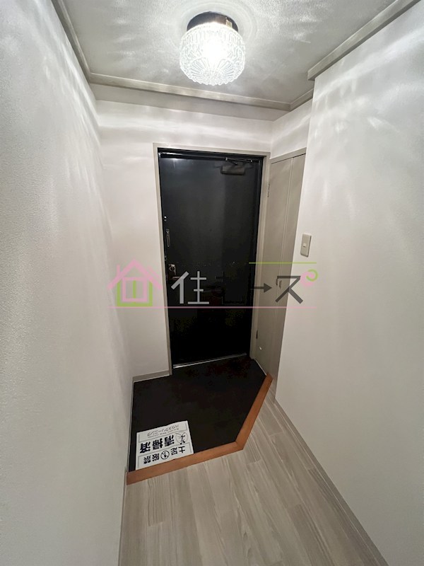 シャンティ・マサノ 玄関