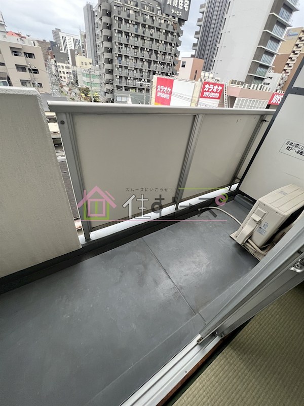 シャンティ・マサノ ベランダ