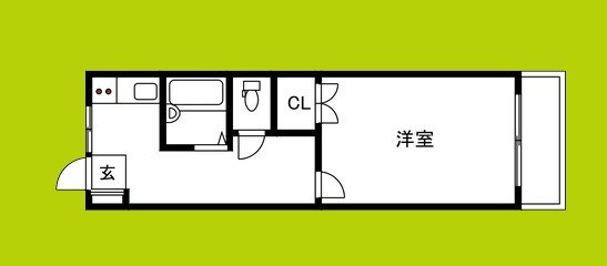 シルクハイツ 間取り