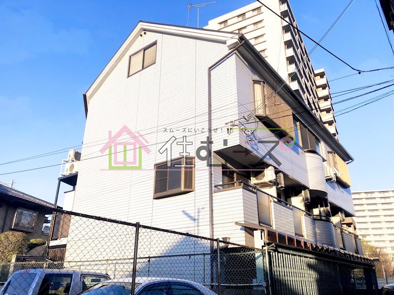 シルクハイツ 外観