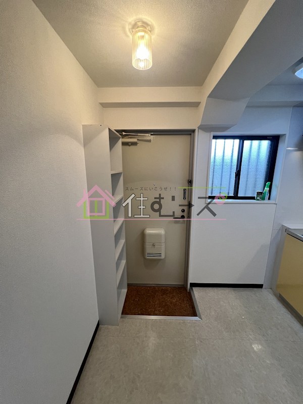 シルクハイツ 玄関