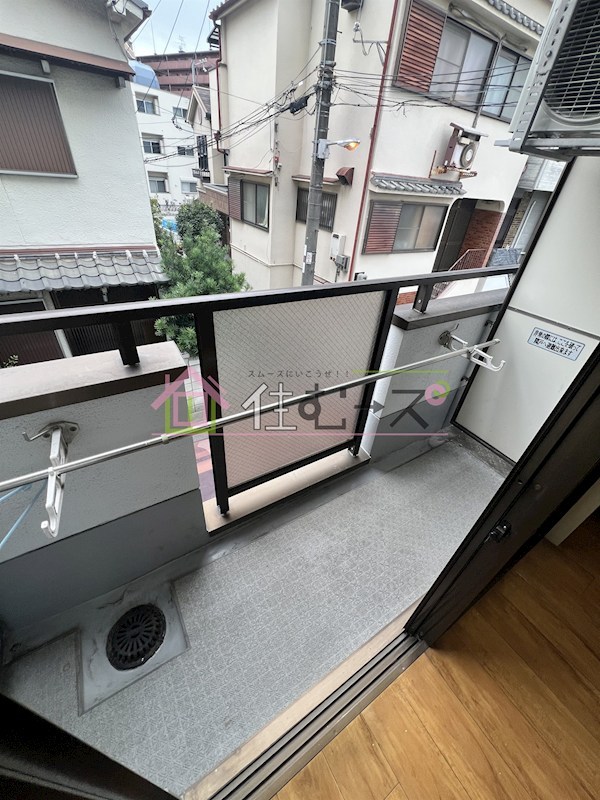 シルクハイツ ベランダ