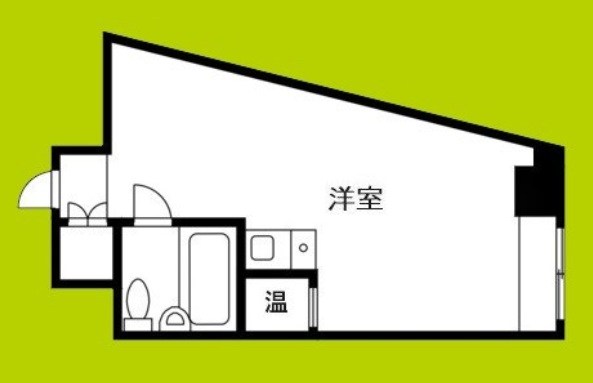 ステュディオ新御堂 間取り