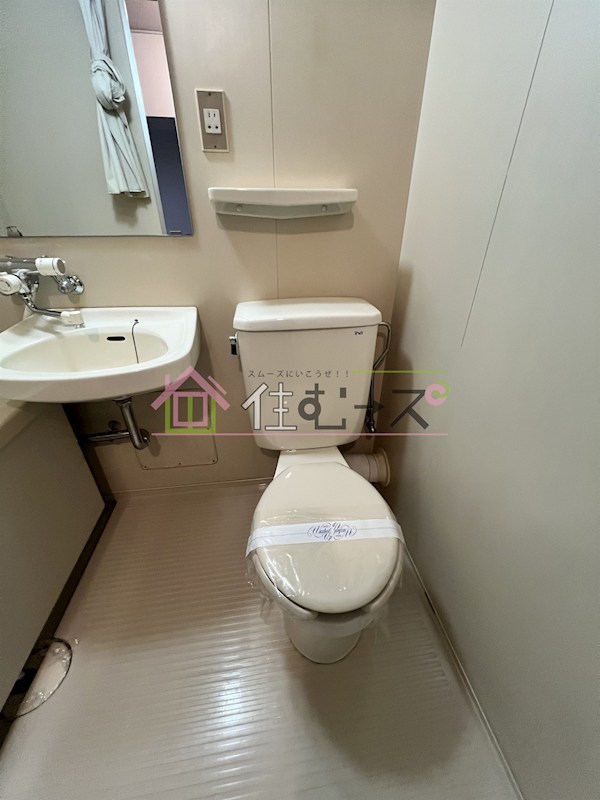 ステュディオ新御堂 ベランダ