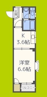 ヴェルドミール 間取り