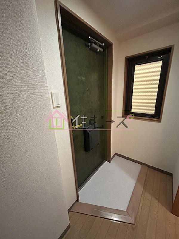 ヴェルドミール 玄関