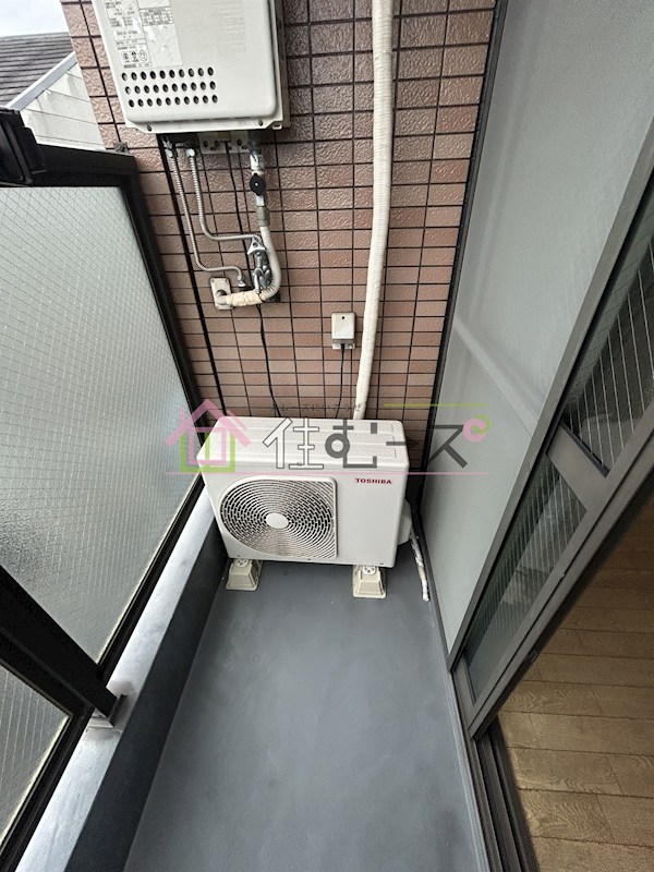 ヴェルドミール ベランダ