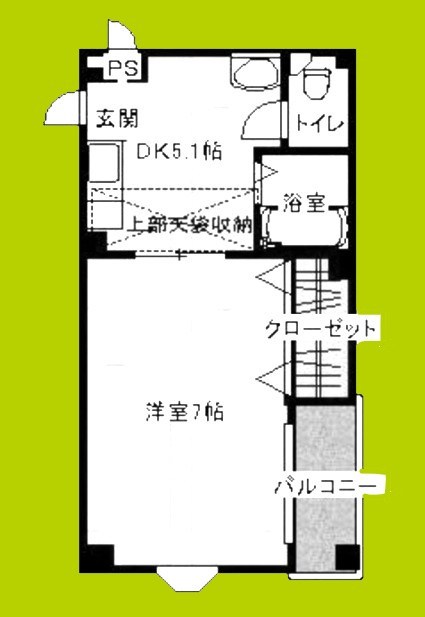 ラフィーネ鶴見 間取り