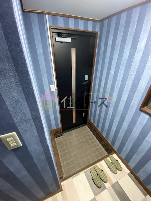 東淀川区西淡路5丁目貸家 玄関