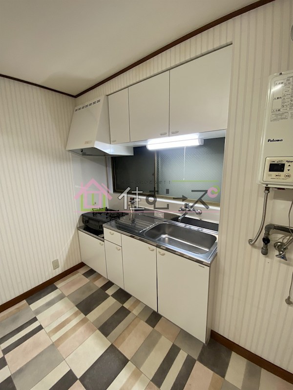 東淀川区西淡路5丁目貸家 キッチン