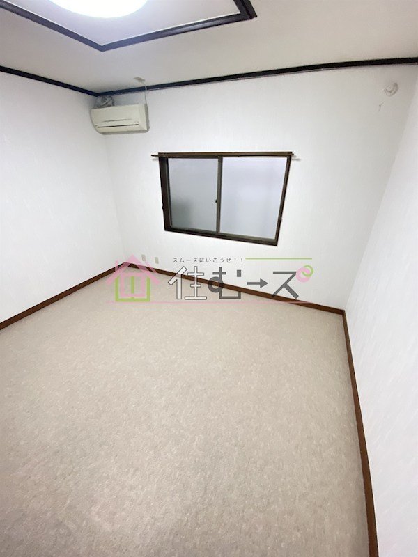 東淀川区西淡路5丁目貸家 ベッドルーム