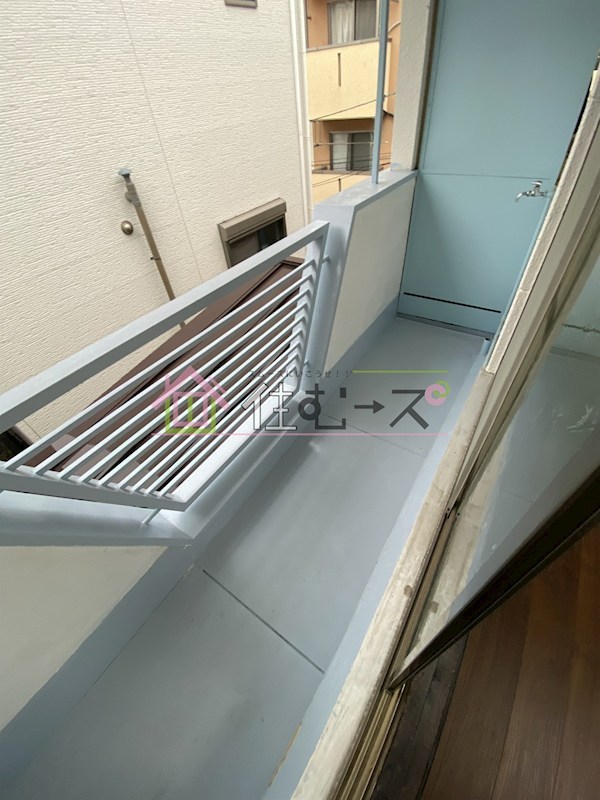 東淀川区西淡路5丁目貸家 ベランダ