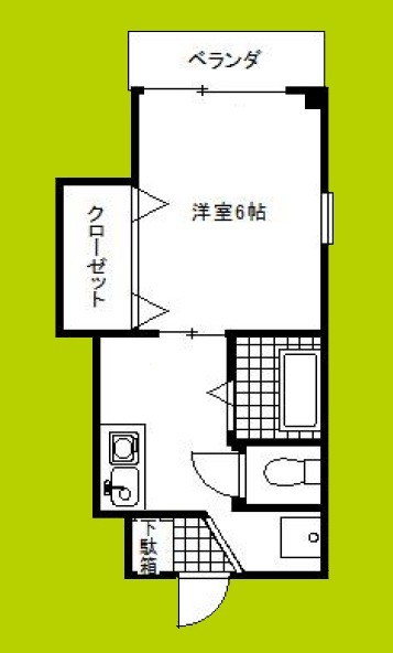 カーサディクロセビア 間取り